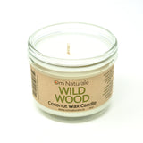 Coconut Wax Candle Wild Wood
