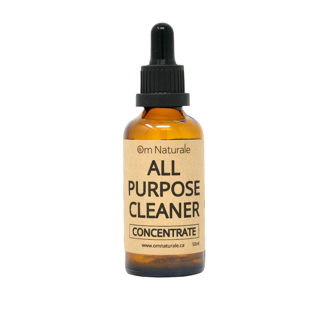 50ml eco-friendly lavender peppermint cleaner concentrate from Om Naturale, Okanagan