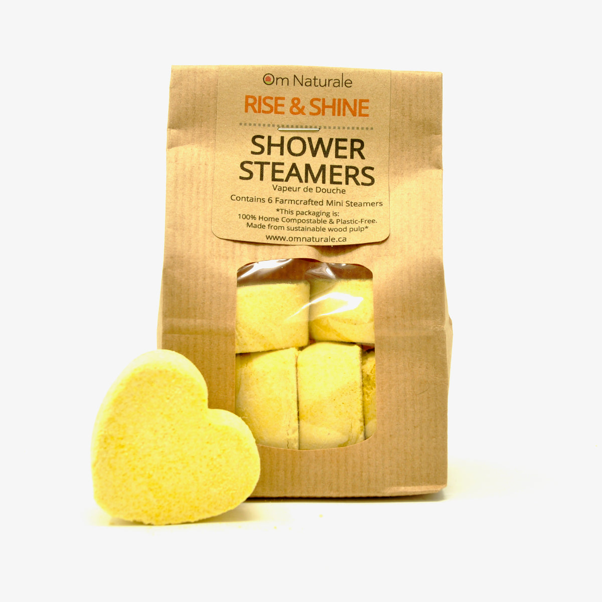Shower Steamers Om Naturale Herbal Care Co.