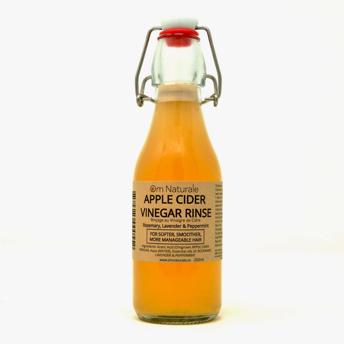 Apple Cider Vinegar Rinse Om Naturale Herbal Care Co.