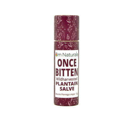Once Bitten plantain salve