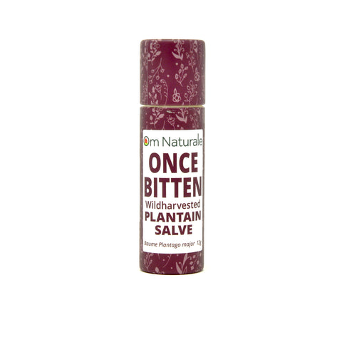 Once Bitten plantain salve
