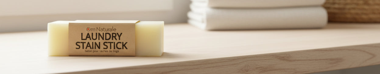 Om Naturale Cleaning Collection. Sometimes simple is better.