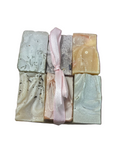 Soap 6 Pack with Recycled Wood Soap Dish