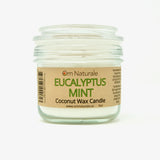Coconut Wax Candle - Eucalyptus Mint
