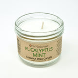 Coconut Wax Candle - Eucalyptus Mint