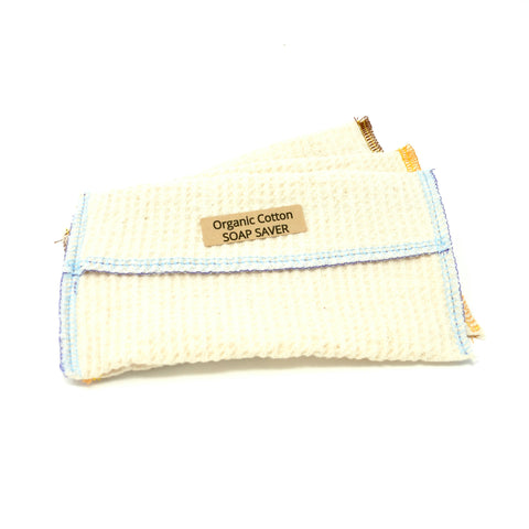 Organic Cotton Soap Saver