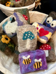Wool Felted Soap Large