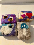 Wool Felted Soap Large