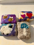 Wool Felted Soap Large
