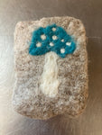 Wool Felted Soap Large