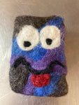 Wool Felted Soap Large