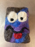 Wool Felted Soap Large