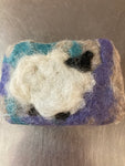 Wool Felted Soap Large