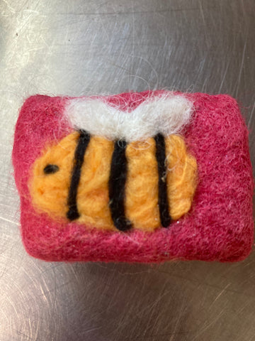Wool Felted Soap