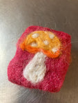 Wool Felted Soap