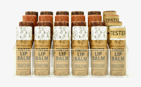 Compostable Tinted Lip Balm Starter Set
