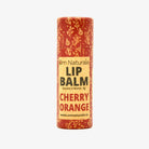 Cherry Orange Compostable Lip Balm by Om Naturale, natural lip balm in compostable tube for soft, nourished lips