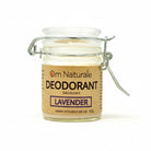 Lavender Natural Deodorant by Om Naturale – aluminum-free paste with Omgrown sage, lavender rosemary peppermint essential oils for calming herbal scent, gentle effective odor protection, handmade BC.