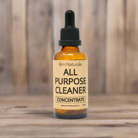 50ml eco-friendly lavender peppermint cleaner concentrate from Om Naturale, Okanagan