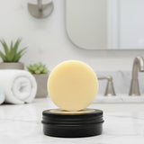 Plastic-free conditioner bar creating silky hair – one bar replaces up to 3 bottles, handmade in Armstrong, BC