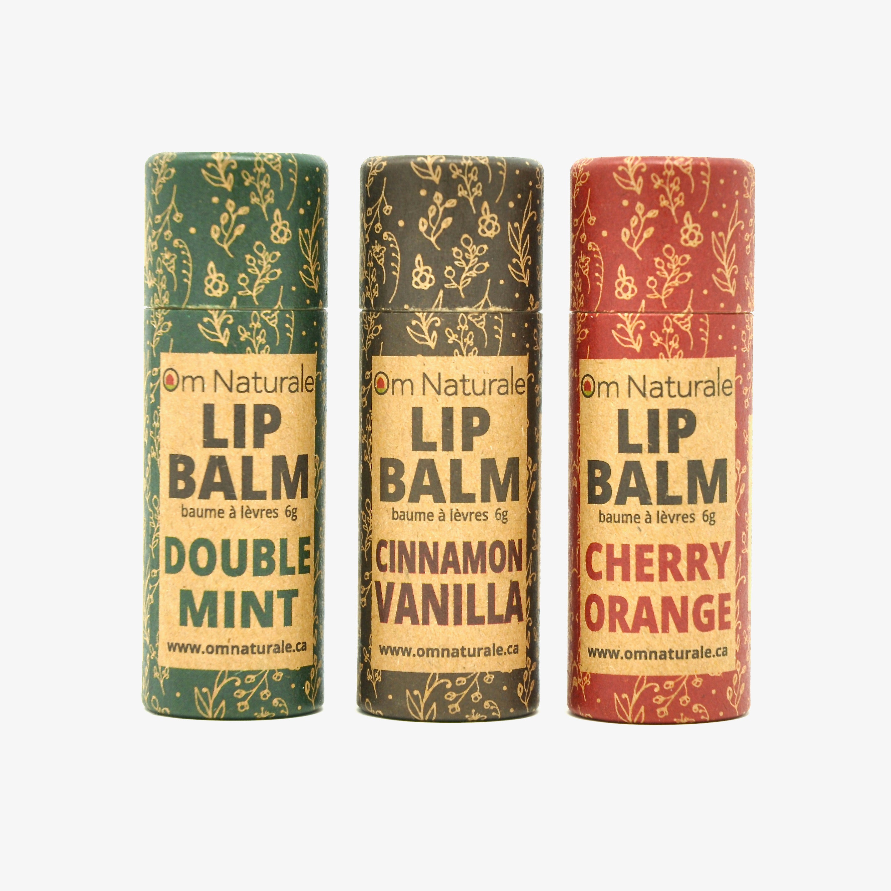 100% Compostable Lip Balm | Eco-Friendly – Om Naturale Herbal Care Co.