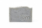 Om Naturale Cool Farmcrafted Soap, natural exfoliating soap bar with peppermint, rosemary, lavender and cedarwood essential oils and poppy and red clover seeds for scrub