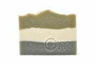 Om Naturale Double Mint Farmcrafted Soap, natural artisan soap bar with spearmint and peppermint essential oils for a refreshing cleanse
