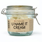 U Name It Zinc Cream by Om Naturale – organic shea butter whipped with non-nano zinc oxide, Omgrown wildharvested calendula and poplar, plus lavender chamomile vanilla essential oils for gentle multi-purpose use, farmcrafted in BC