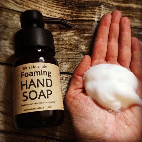 Foaming HAND SOAP - 1L Refill