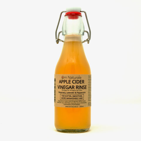 Apple Cider Vinegar Rinse