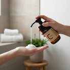 COH Vitamin C Cleanser by Om Naturale made in the Okanagan, BC, natural cleanser with aloe, rose hip and vitamin C for daily skincare